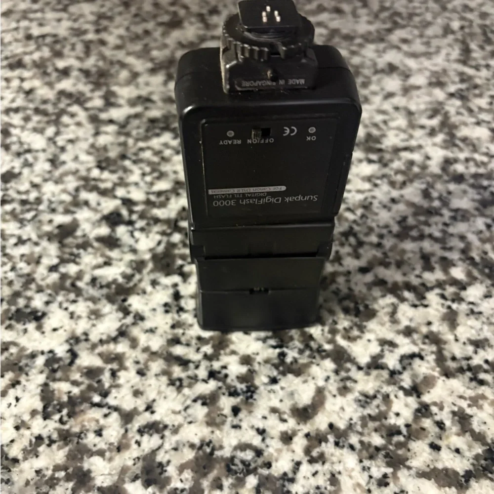Sunpak DigiFlash 3000 Black Camera Flash - Picture 3 of 4